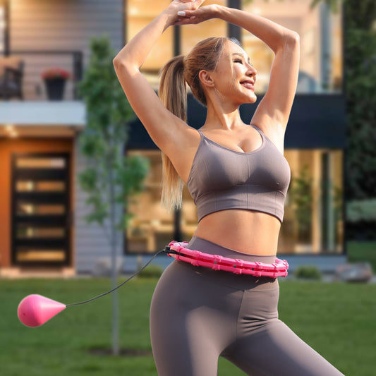 Hula Hoop Fat Burner - KALORIEN VERBRENNEN OHNE SPORT